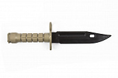 Штык-нож T&D пластиковый тренировочный TAN (TD013 TN)