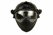Шлем WoSporT с комплектом защиты лица BK (DC-HL-26-PJ-M-BK) [1]