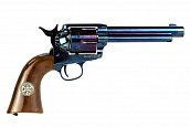 Револьвер WinGun Colt Peacemaker Gunmetal version CO2 (DC-CP137BU) [1]