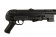 Страйкбольный пистолет-пулемет AGM MP-40 BK (MP007B) фото 3